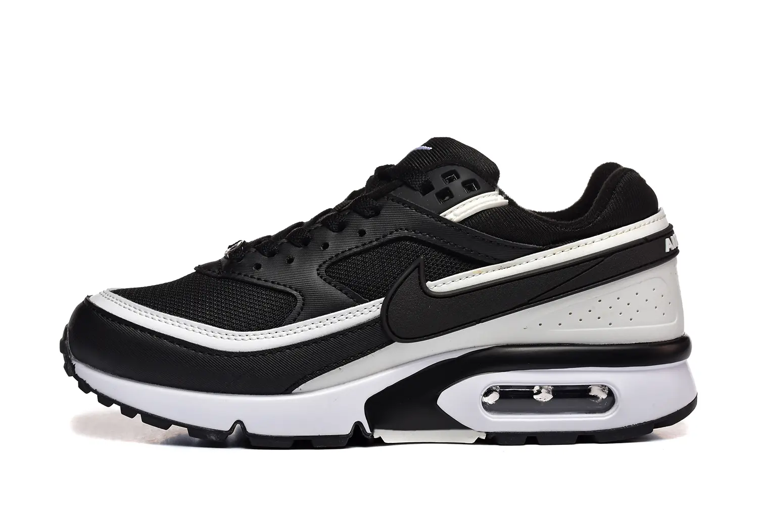 נעלי נייק Nike Air Max BW Perian White Black – תמונה 2