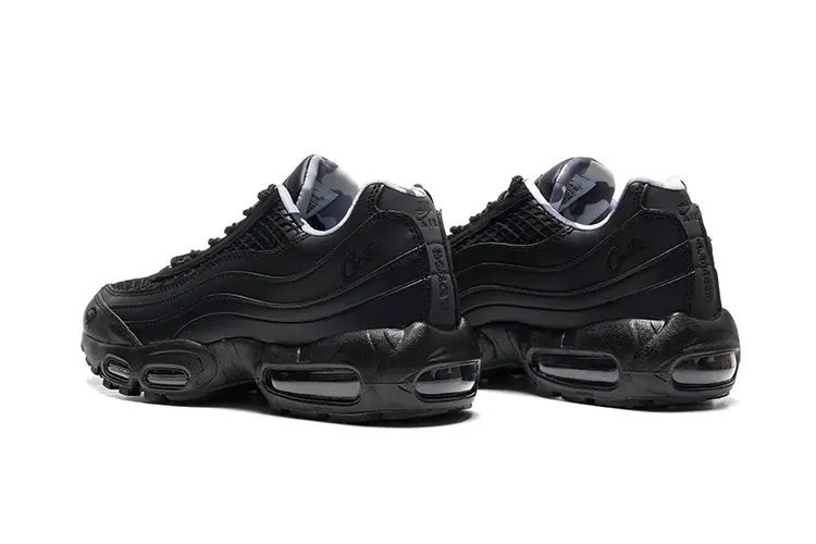 נעלי נייק NIKE AIR MAX 95 BLACK TURKIZ – תמונה 3