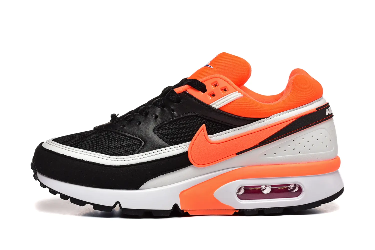 נעלי נייק Nike Air Max BW Perian ange Black White – תמונה 2