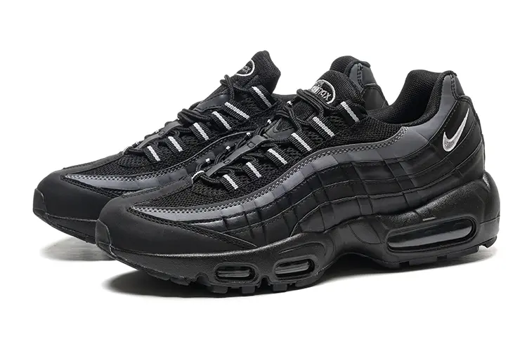 נעלי נייק NIKE AIR MAX 95 BLACK TURKIZ – תמונה 4