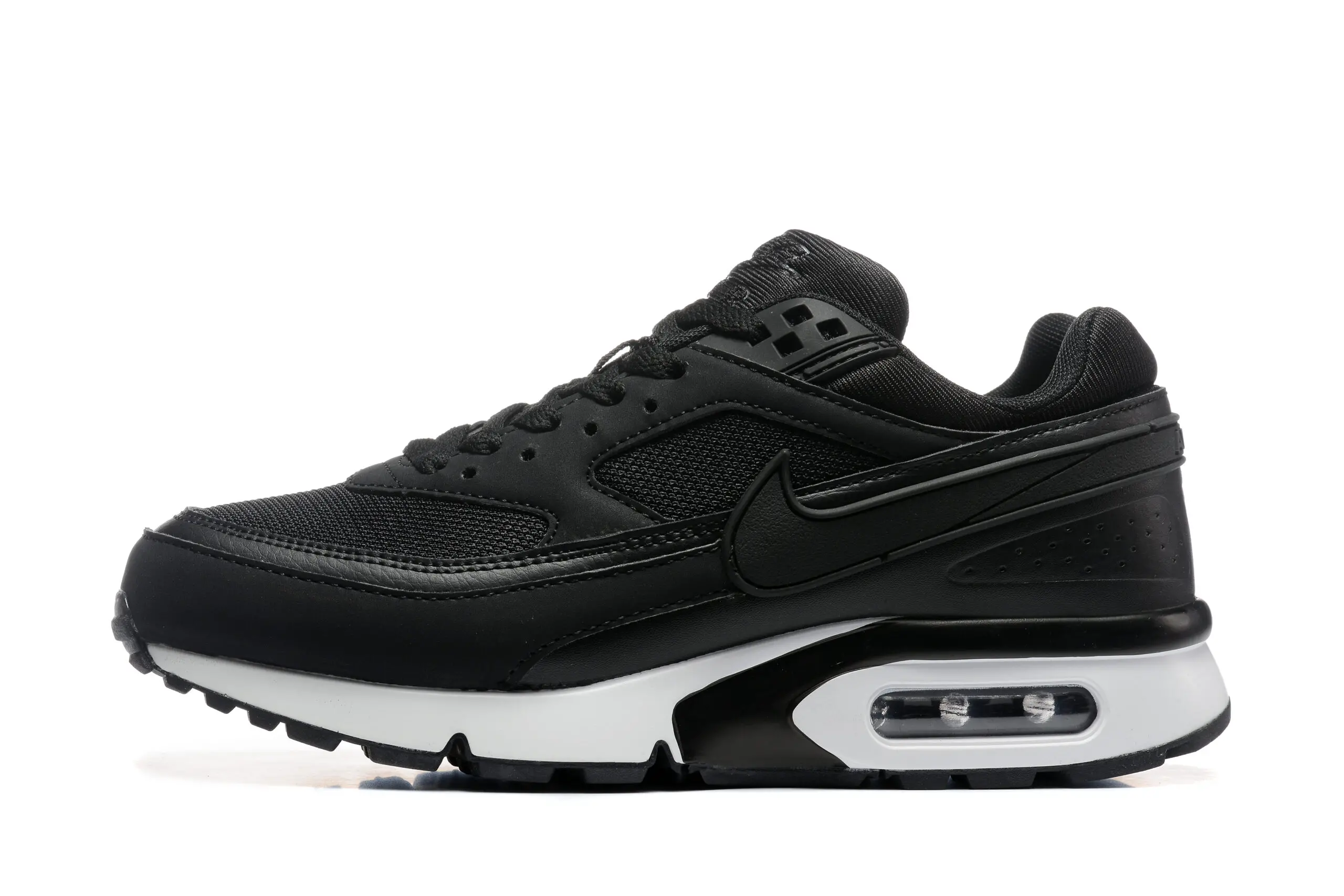 נעלי נייק Nike Air Max BW Perian White Black – תמונה 2