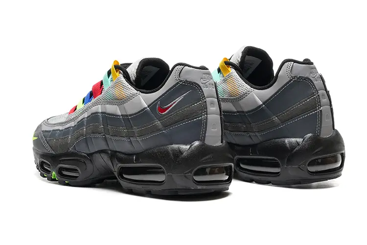 נעלי נייק NIKE AIR MAX 95 MULTICOLOR TURKIZ – תמונה 4