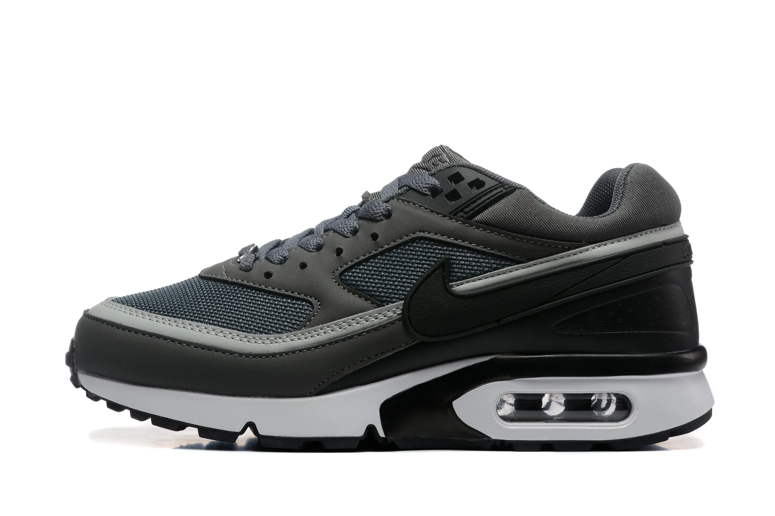 נעלי נייק Nike Air Max BW Perian Black White – תמונה 2