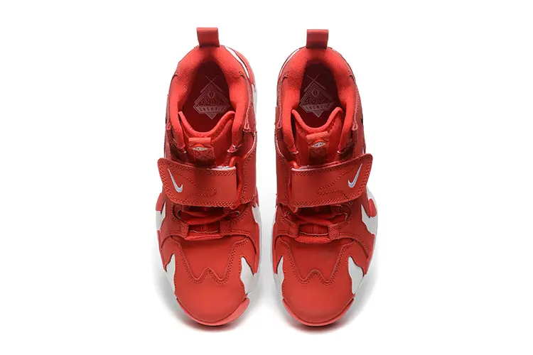 נעלי נייק Nike Air DT Max '96 White Red – תמונה 2
