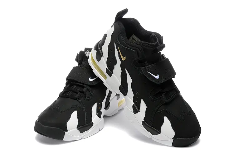 נעלי נייק Nike Air DT Max '96 White Black – תמונה 2