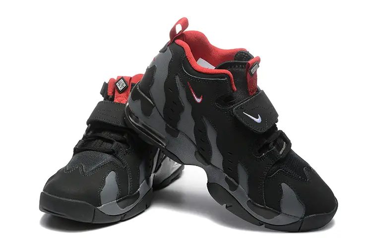 נעלי נייק Nike Air DT Max '96 Black Gray – תמונה 3