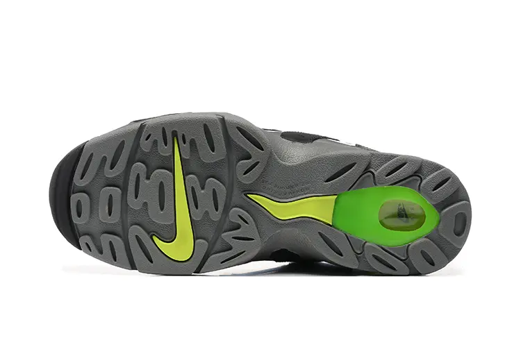 נעלי נייק Nike Air DT Max '96 Silver Gray – תמונה 5