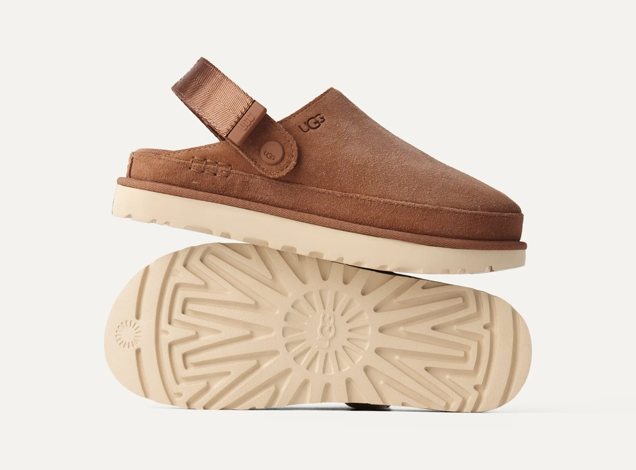 UGG Classic Micro Suede Clog – כפכפי האג נשים – תמונה 7
