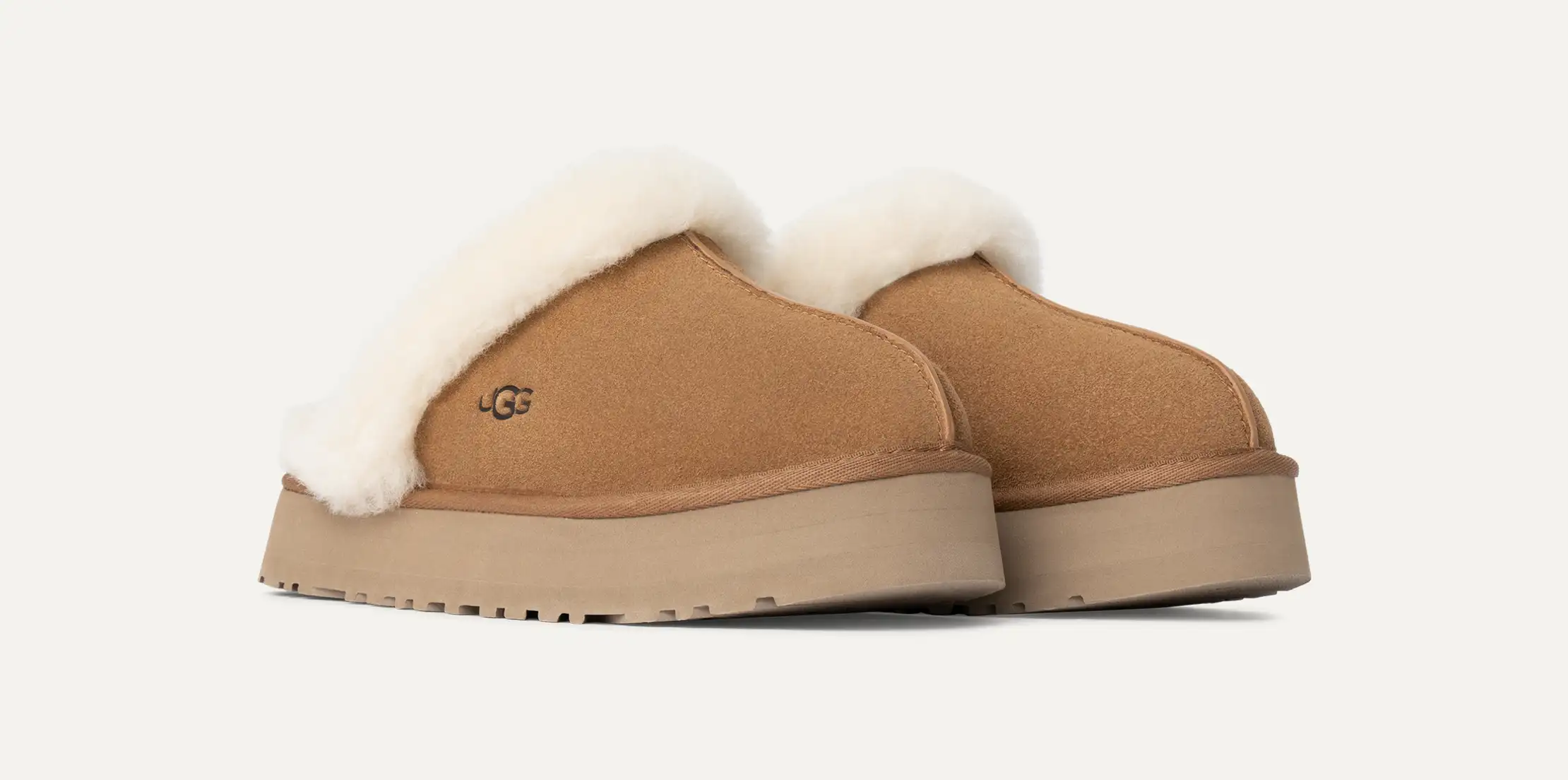 UGG Tazzelle Plush Platform – נעלי האג נשים פרווה פלטפורמה – תמונה 20