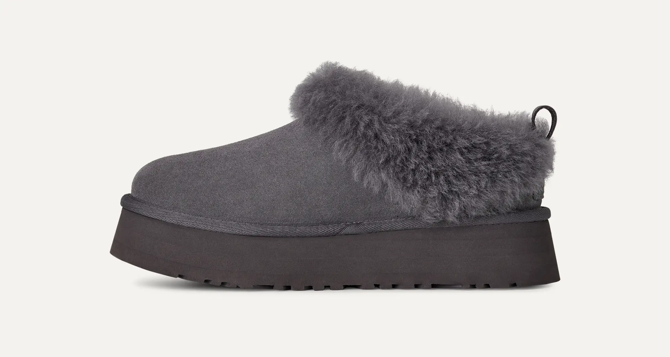 UGG Tazzelle Plush – נעלי האג נשים פרווה – תמונה 10