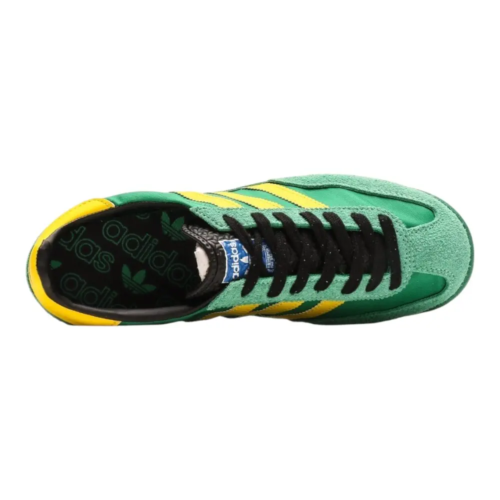 נעלי אדידס-Adidas SL 72 GREEN Yellow soft – תמונה 6
