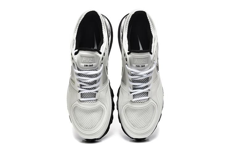 נעלי נייק-Nike Trainer 1.3 MAC White Black – תמונה 3