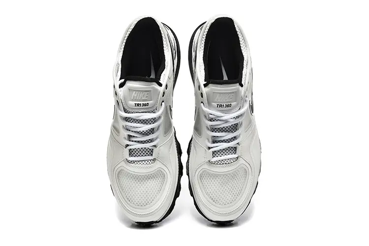 נעלי נייק-Nike Trainer 1.3 MAC White Black – תמונה 3