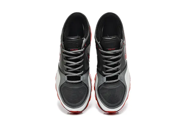 נעלי נייק-Nike Trainer 1.3 MAC White Gray Red – תמונה 3