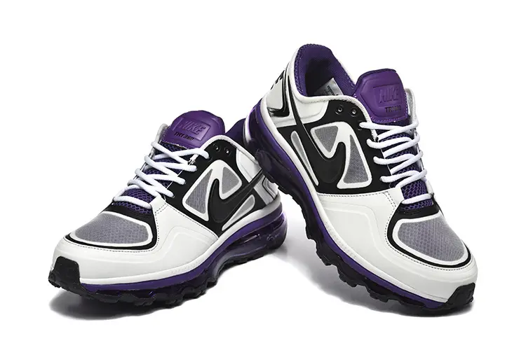 נעלי נייק-Nike Trainer 1.3 MAC Purple White – תמונה 4