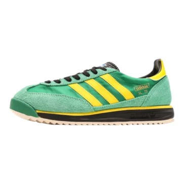 נעלי אדידס-Adidas SL 72 GREEN Yellow soft