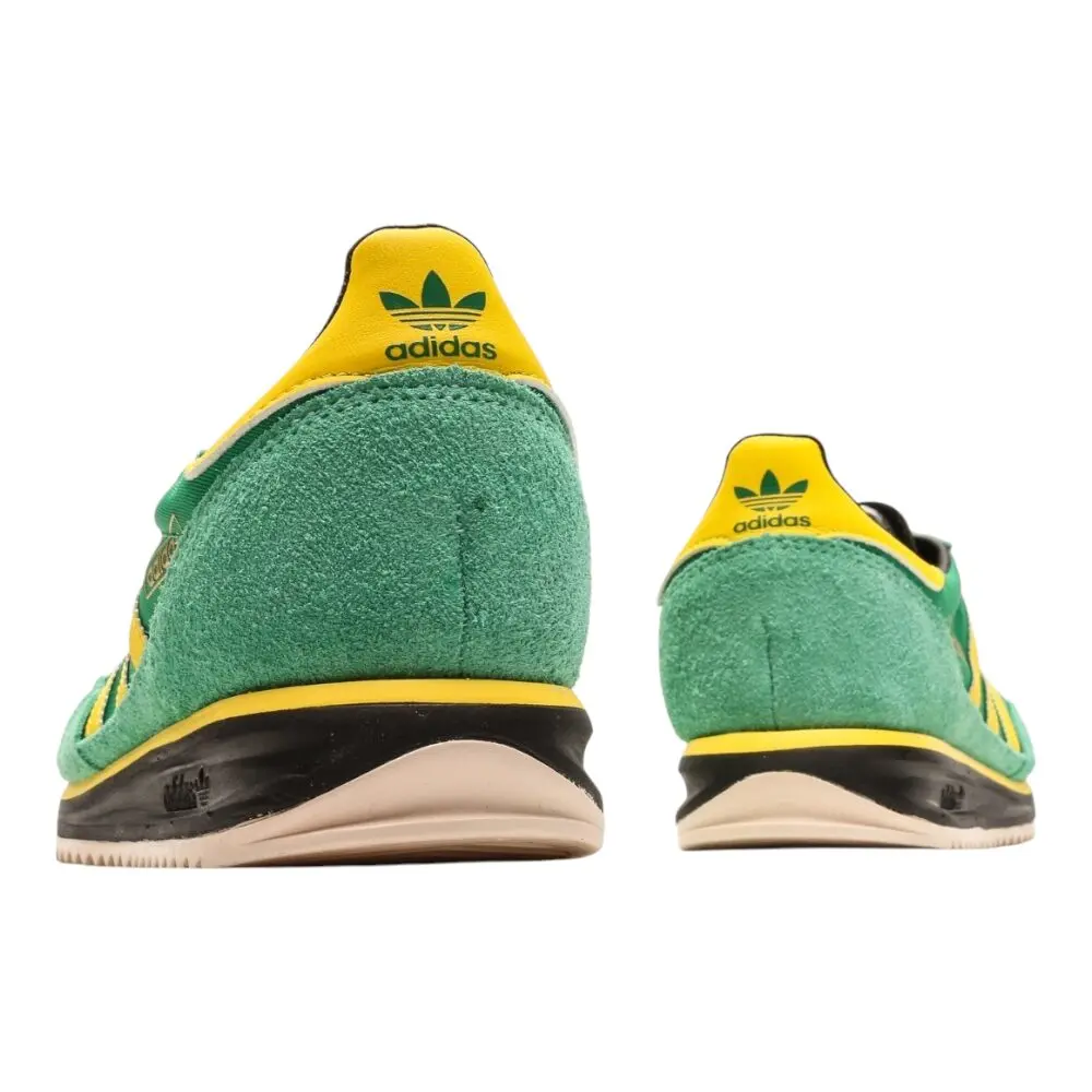 נעלי אדידס-Adidas SL 72 GREEN Yellow soft – תמונה 8