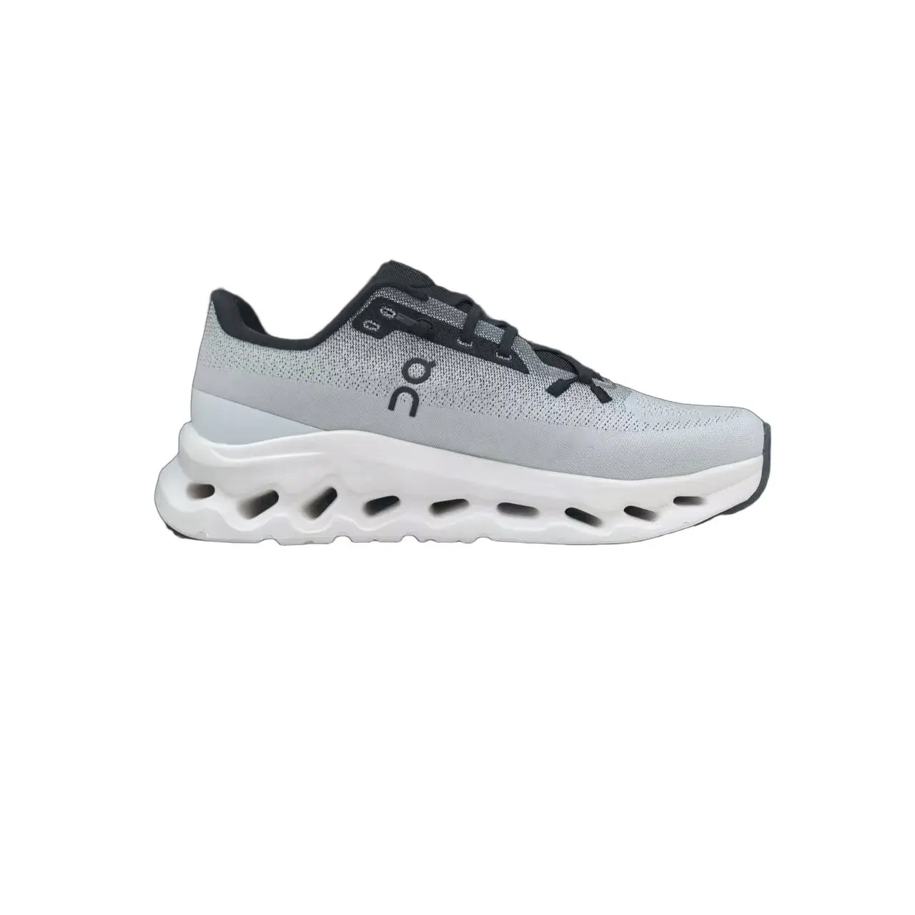 נעלי און קלאוד Cloud ON RUNNING GRAY BLACK – תמונה 2