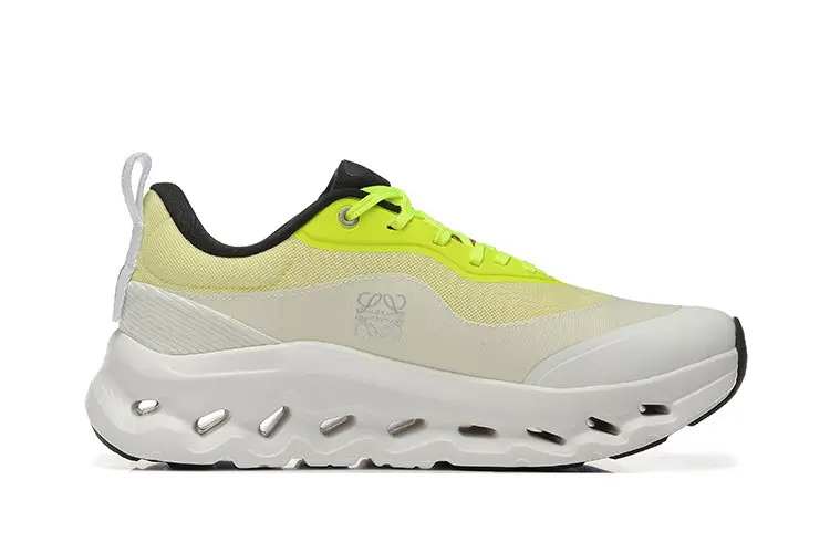 נעלי און קלאוד Cloud ON RUNNING Yellow White – תמונה 2