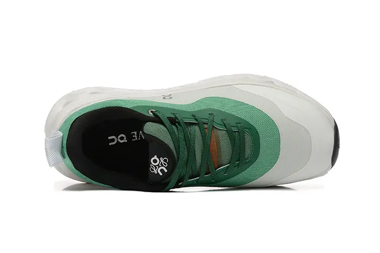 נעלי און קלאוד Cloud ON RUNNING GREEN WHITE – תמונה 3