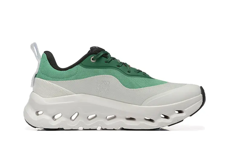 נעלי און קלאוד Cloud ON RUNNING GREEN WHITE – תמונה 2