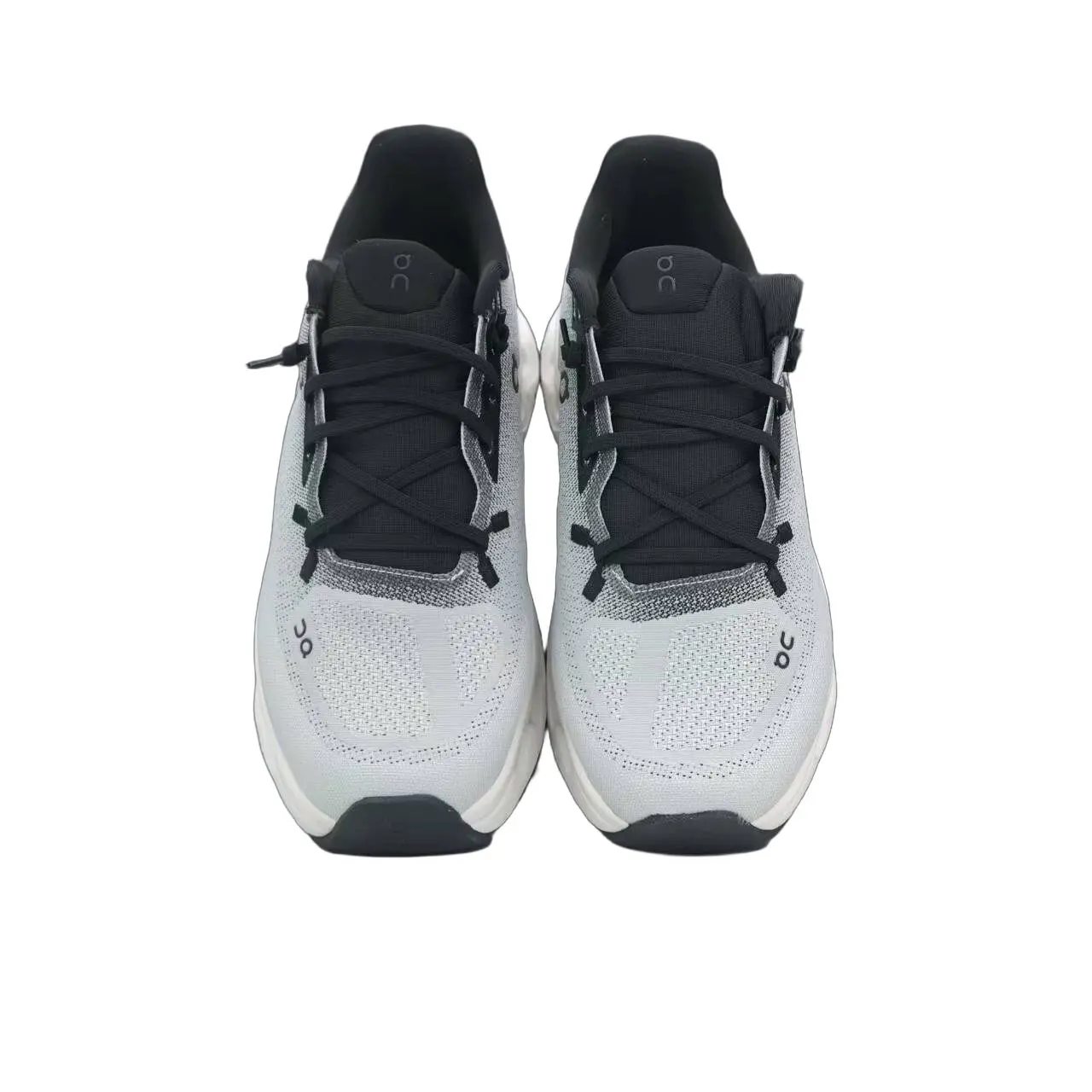 נעלי און קלאוד Cloud ON RUNNING GRAY BLACK – תמונה 5