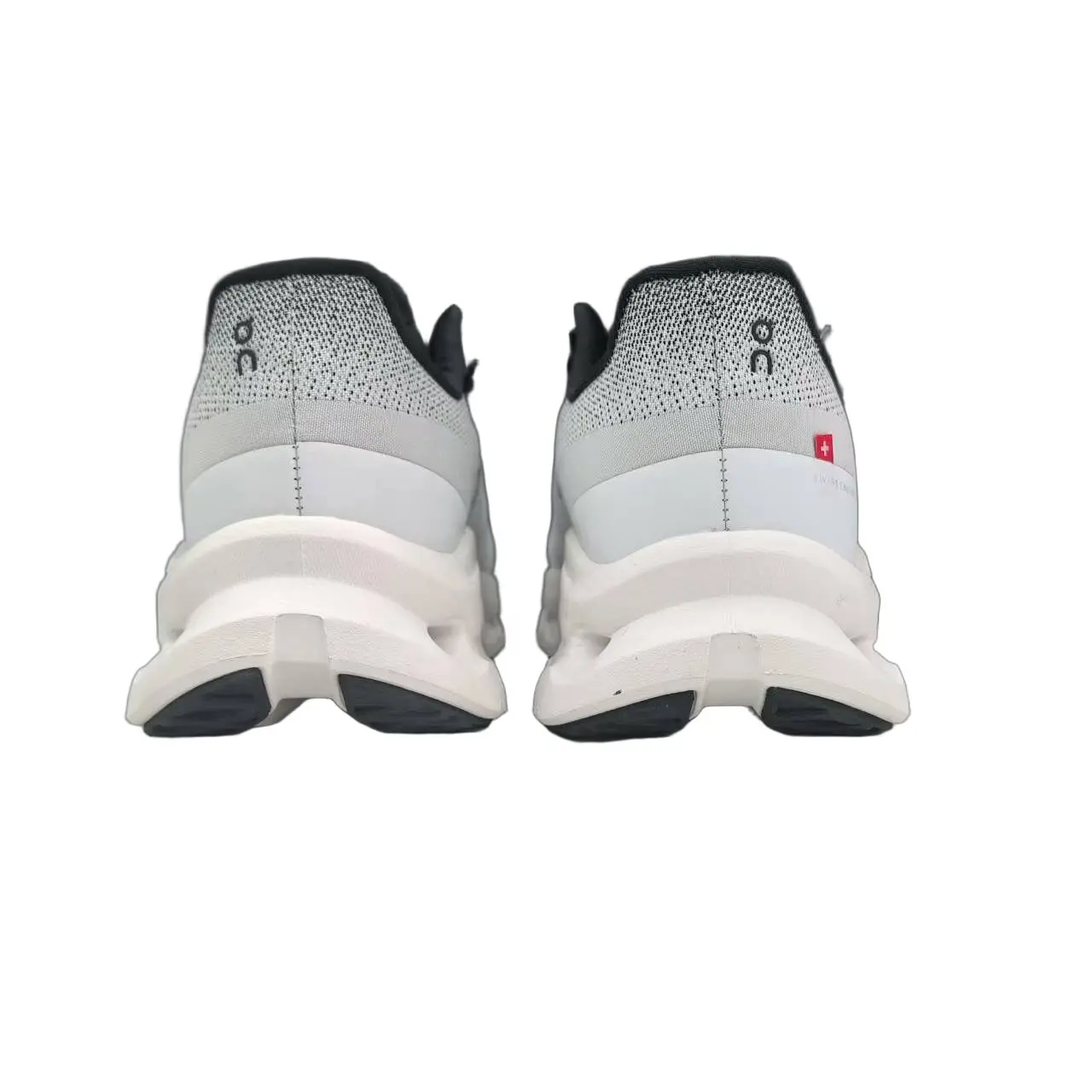 נעלי און קלאוד Cloud ON RUNNING GRAY BLACK – תמונה 3