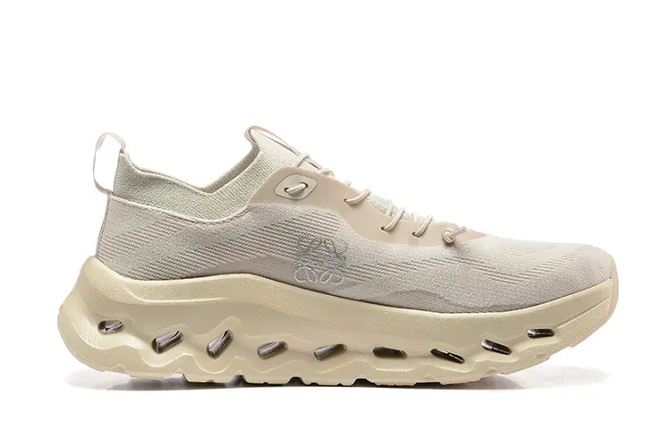 נעלי און קלאוד Cloud ON RUNNING GRAY CREAM – תמונה 2