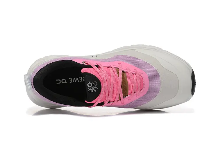 נעלי און קלאוד Cloud ON RUNNING WHITE PINK – תמונה 3