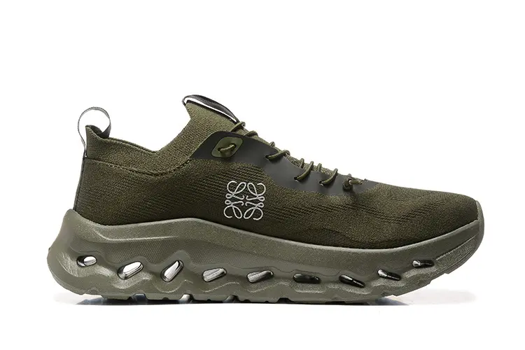 נעלי און קלאוד Cloud ON RUNNING OLIVE – תמונה 2