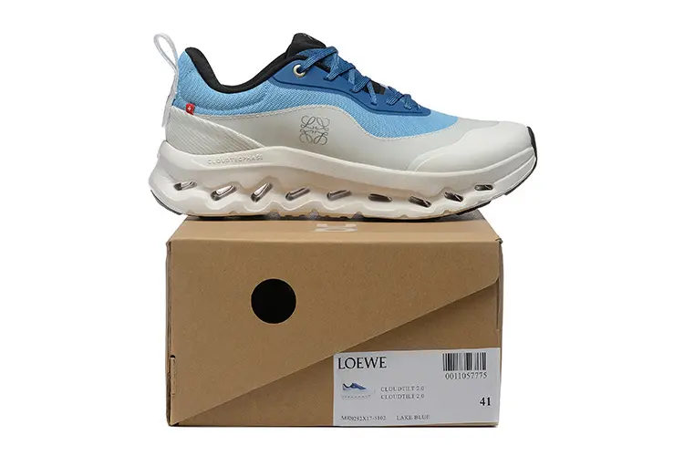 נעלי און קלאוד Cloud ON RUNNING BLUE WHITE – תמונה 4