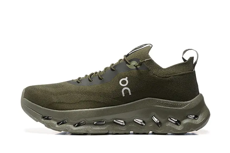 נעלי און קלאוד Cloud ON RUNNING OLIVE