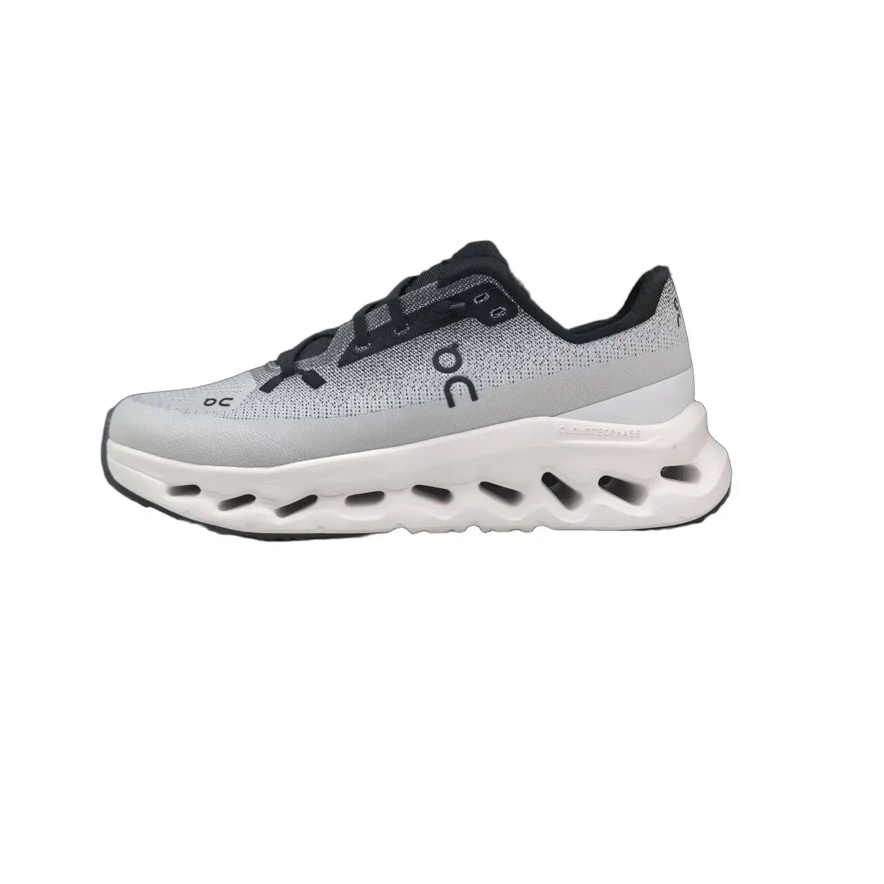 נעלי און קלאוד Cloud ON RUNNING GRAY BLACK