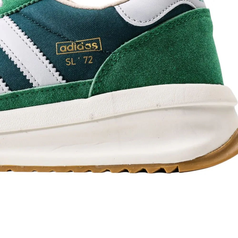 נעלי אדידס-Adidas SL 72 Green White soft – תמונה 9