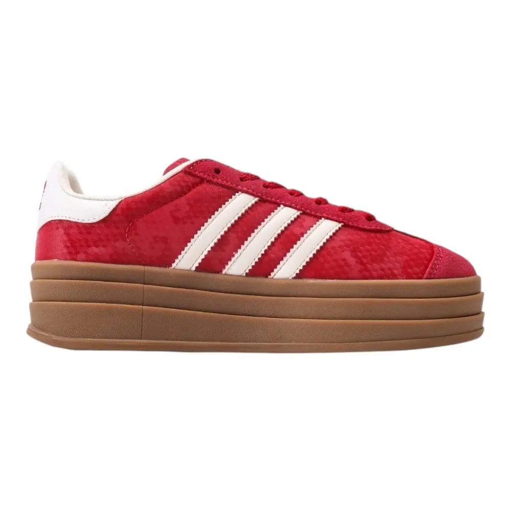 אדידס גאזל- ADIDAS GAZELLE BOLD SHOES Red – תמונה 2