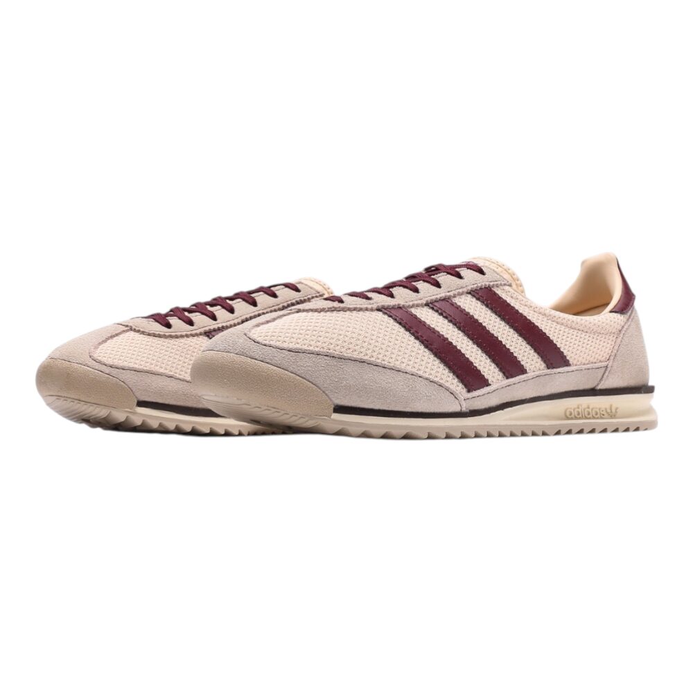 נעלי אדידס-Adidas SL 72 Beige Red soft – תמונה 7