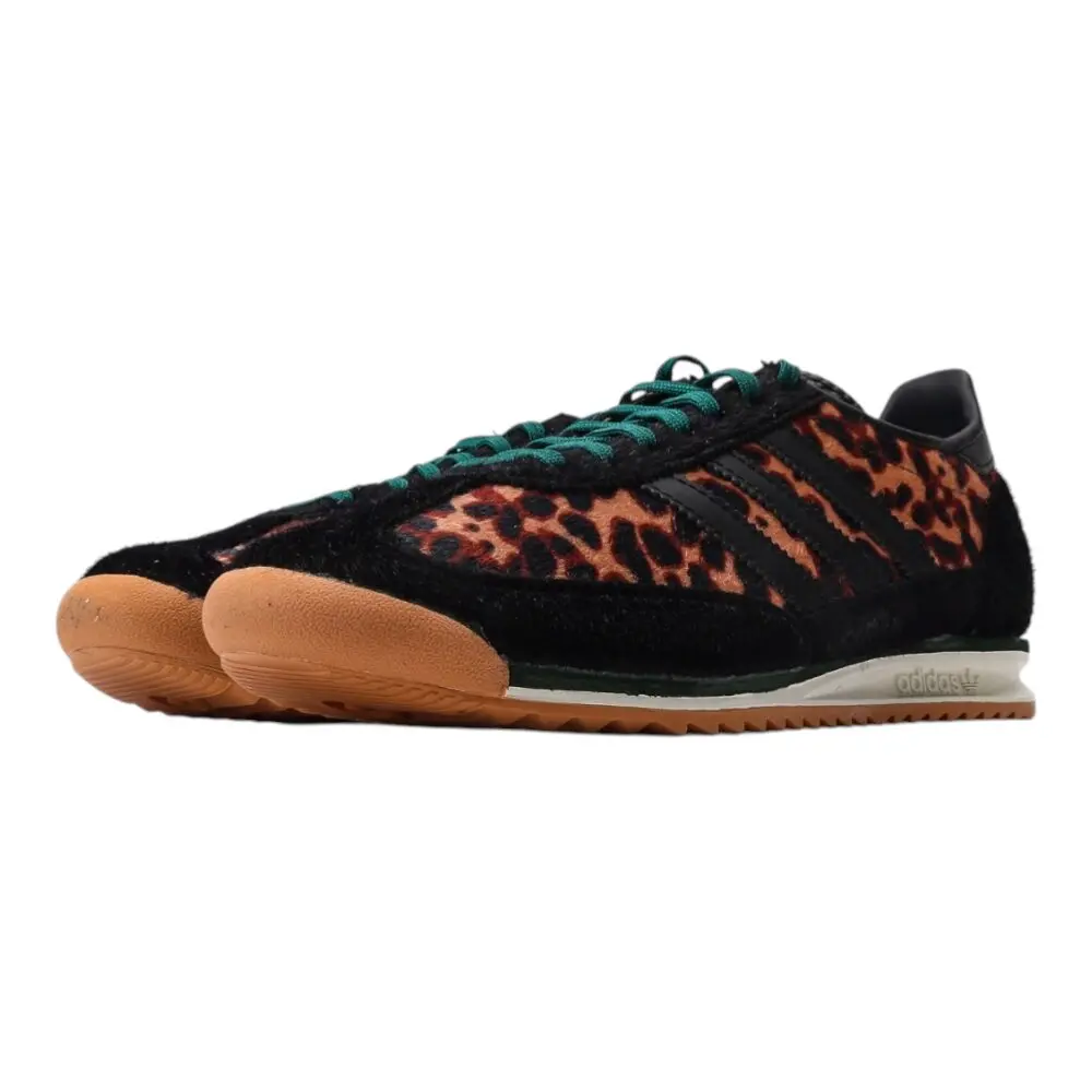 נעלי אדידס-Adidas SL 72 Black Brown soft – תמונה 8
