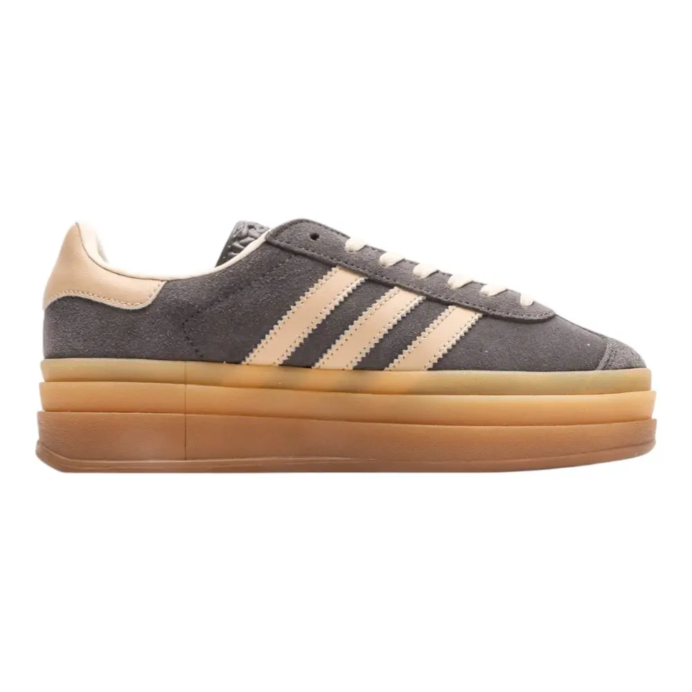 אדידס גאזל- ADIDAS GAZELLE BOLD SHOES Gray – תמונה 2