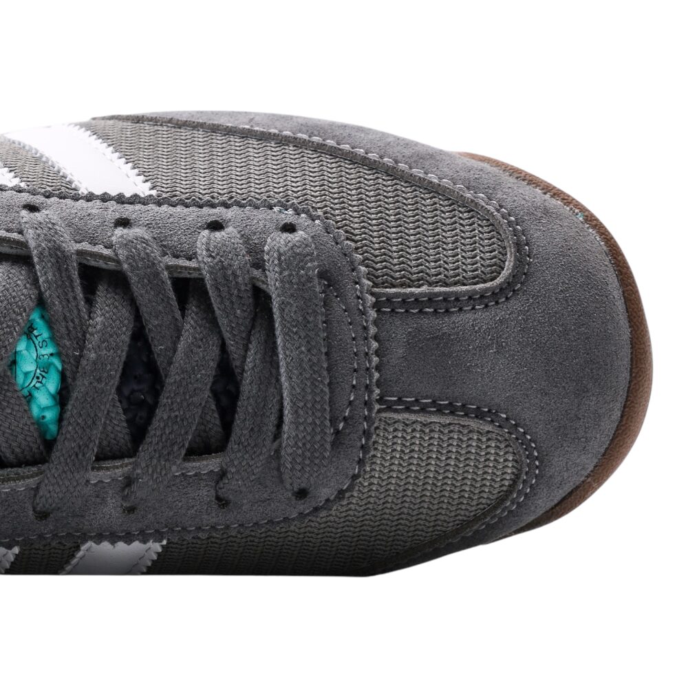 נעלי אדידס-Adidas SL 72 Gray White soft – תמונה 5
