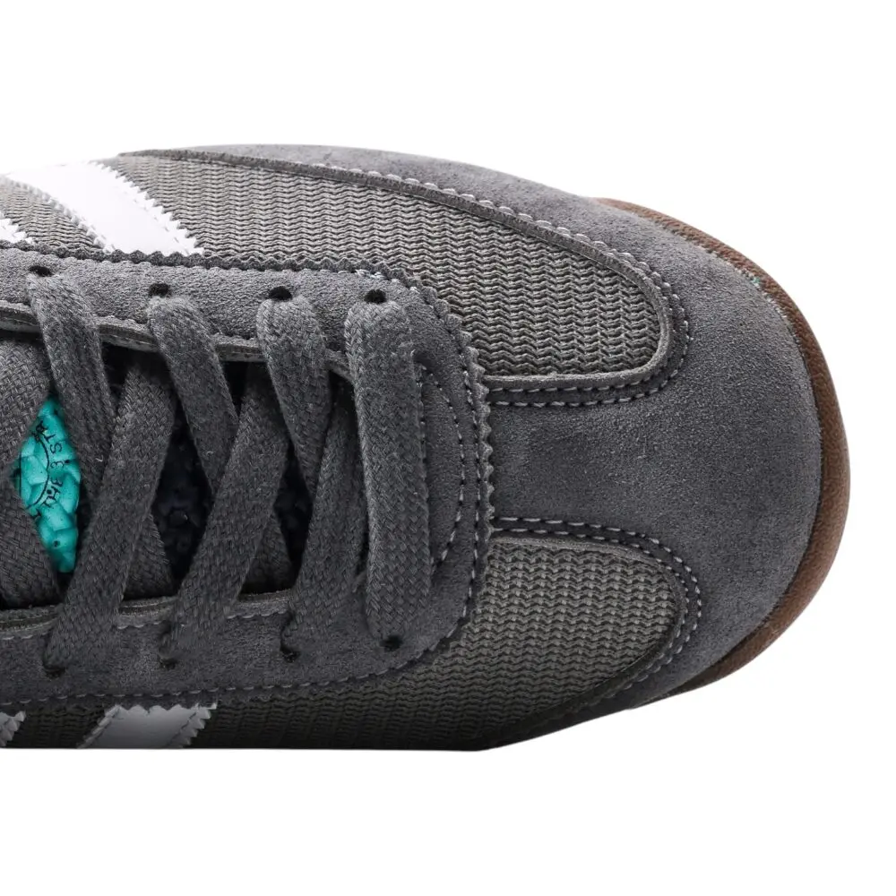 נעלי אדידס-Adidas SL 72 Gray White soft – תמונה 5