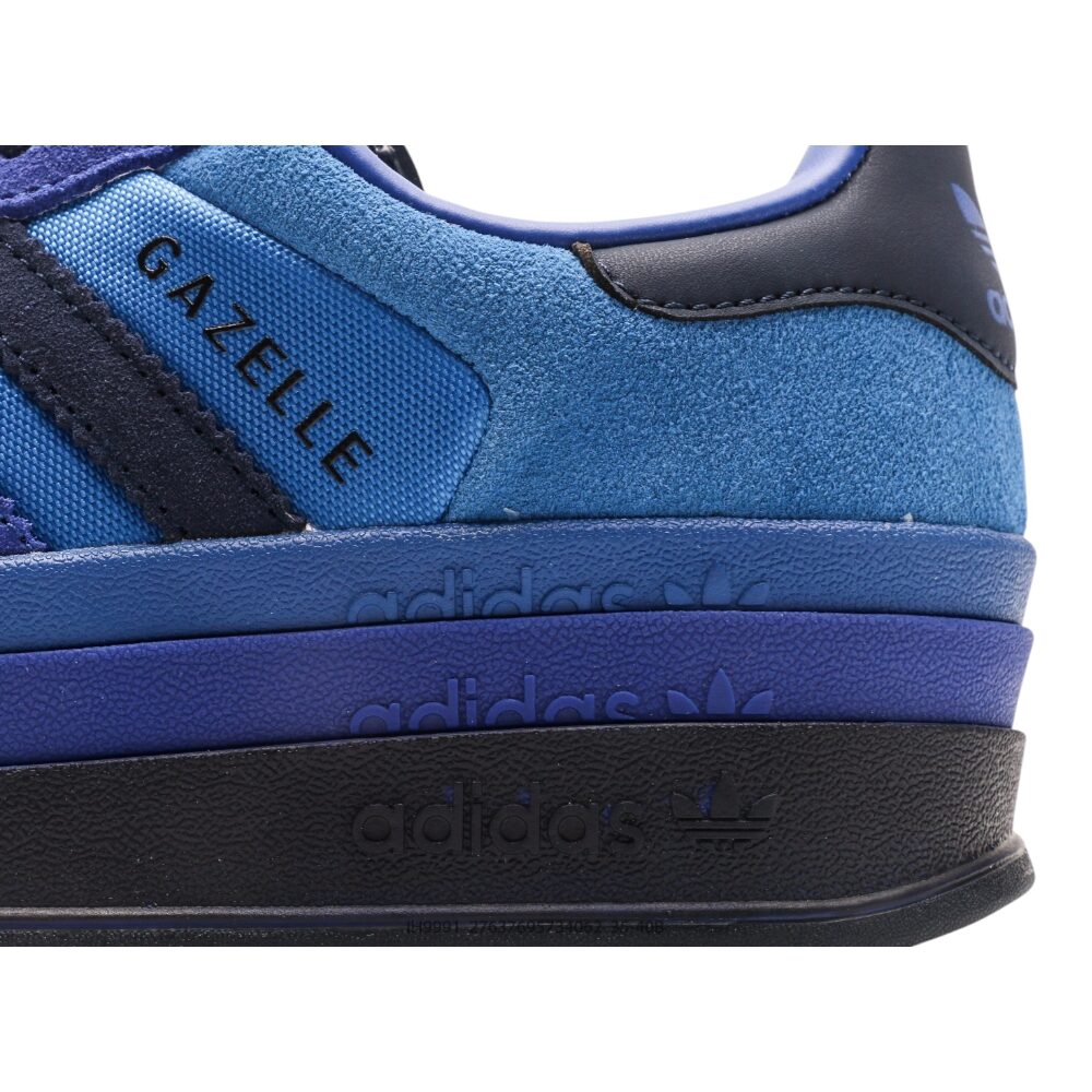 אדידס גאזל- ADIDAS GAZELLE BOLD SHOES Deep Blue – תמונה 5