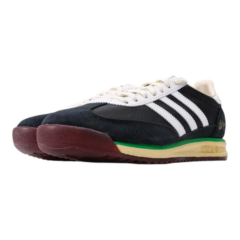 נעלי אדידס-Adidas SL 72 Black White soft – תמונה 9