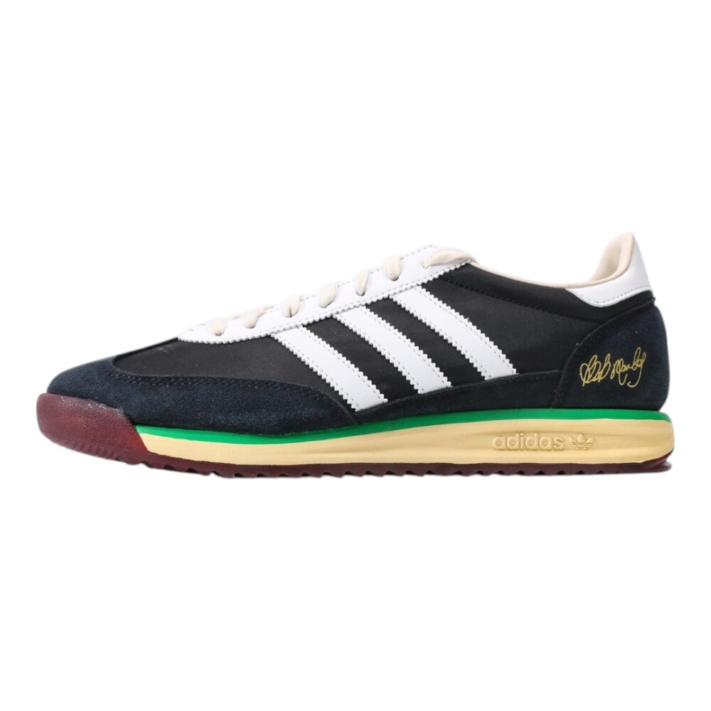נעלי אדידס-Adidas SL 72 Black White soft
