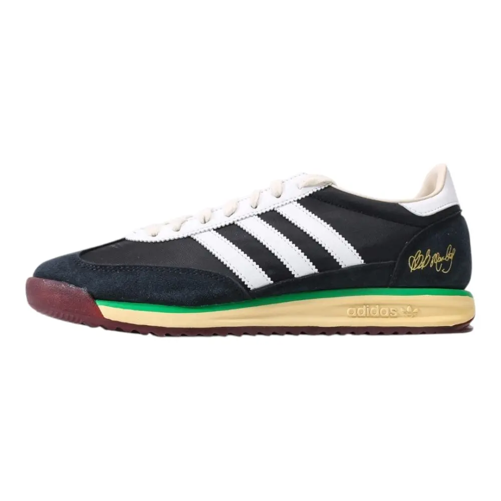 נעלי אדידס-Adidas SL 72 Black White soft