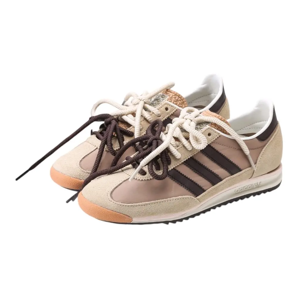 נעלי אדידס-Adidas SL 72 Beige Brown soft – תמונה 8