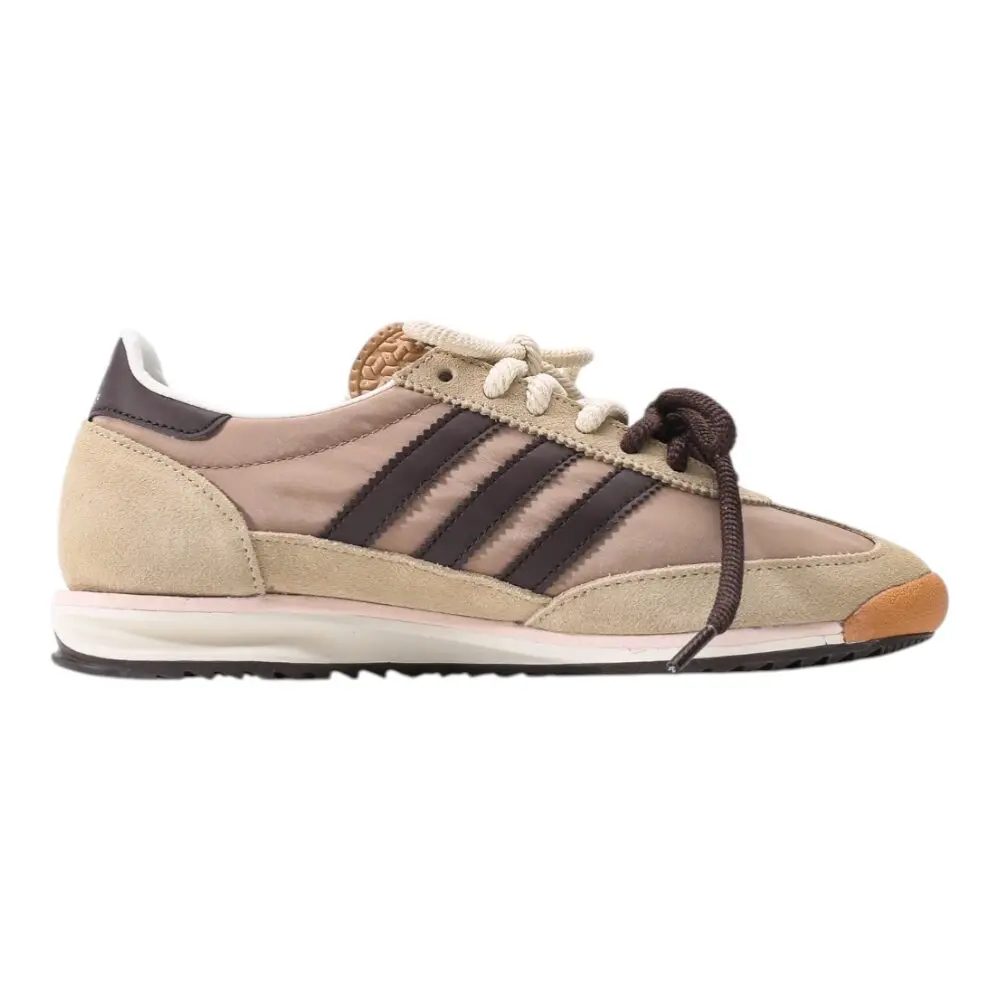 נעלי אדידס-Adidas SL 72 Beige Brown soft – תמונה 2