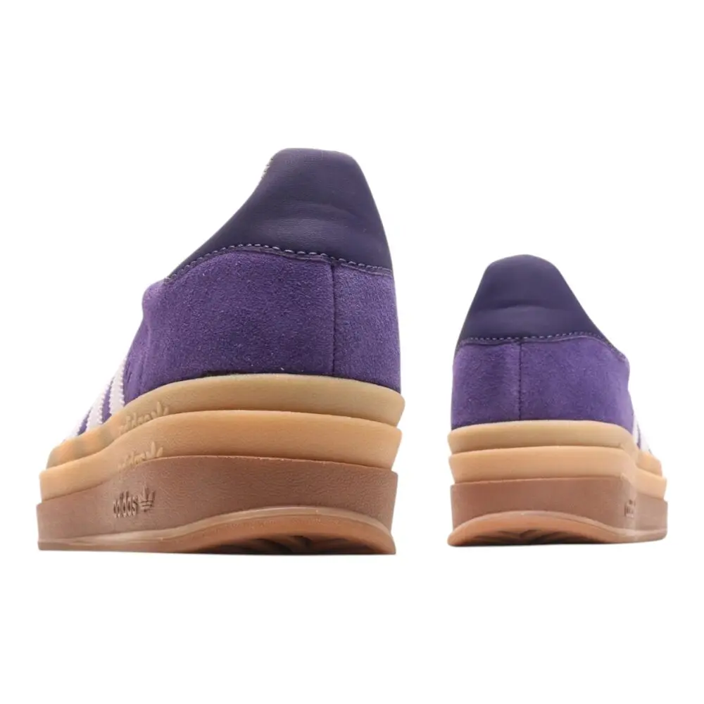 אדידס גאזל- ADIDAS GAZELLE BOLD SHOES Purple – תמונה 7