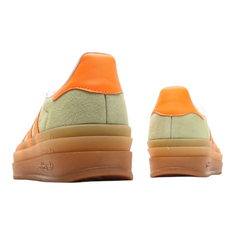 אדידס גאזל- ADIDAS GAZELLE BOLD SHOES Green ange – תמונה 7