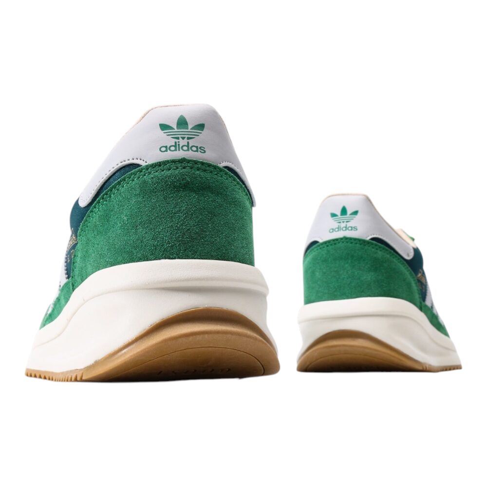 נעלי אדידס-Adidas SL 72 Green White soft – תמונה 8