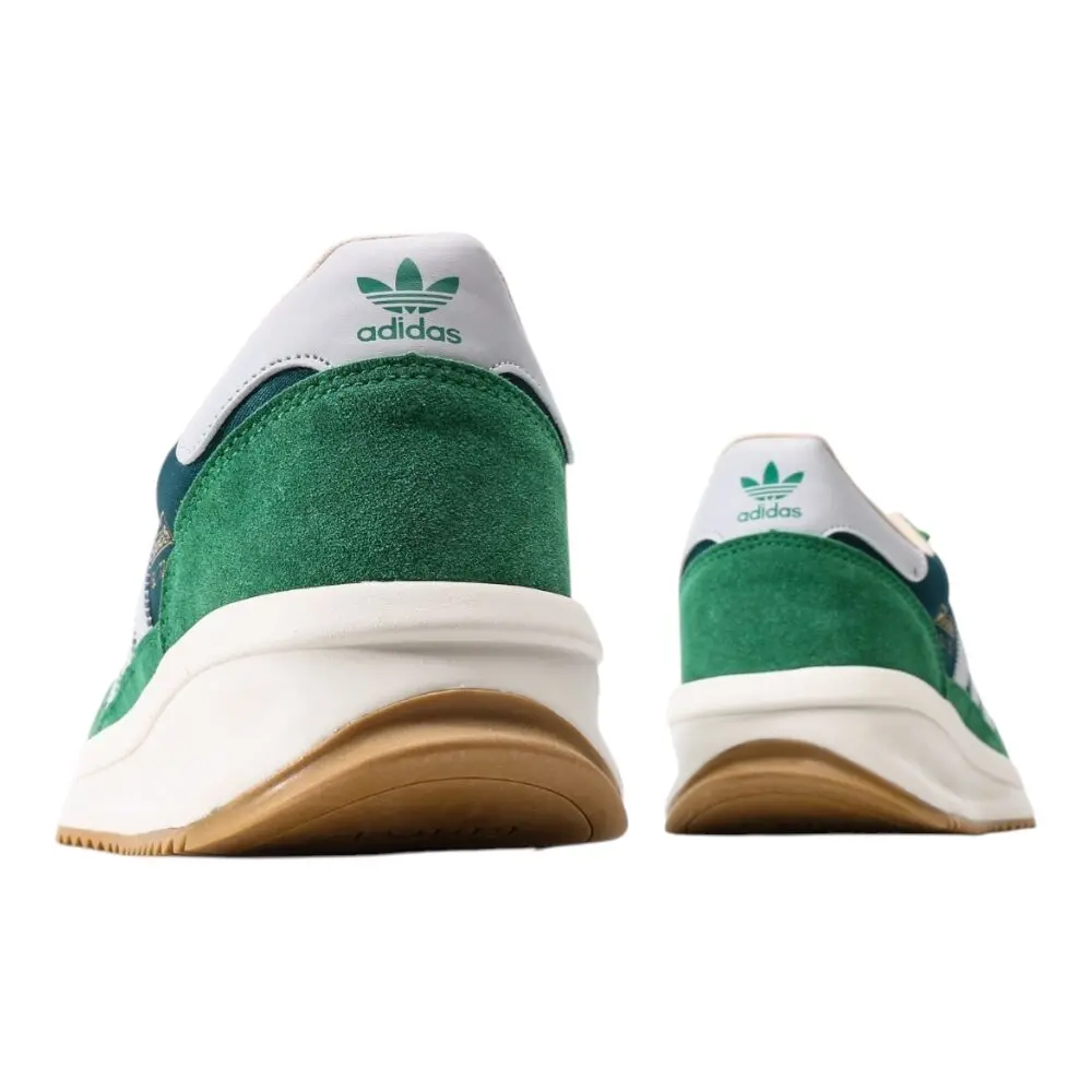 נעלי אדידס-Adidas SL 72 Green White soft – תמונה 8